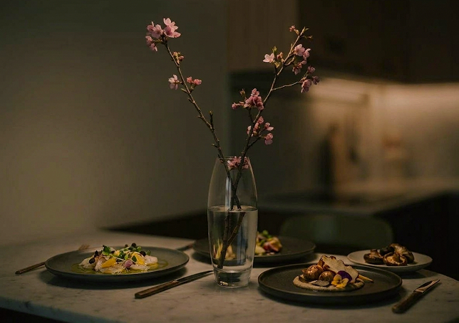 Dining for four