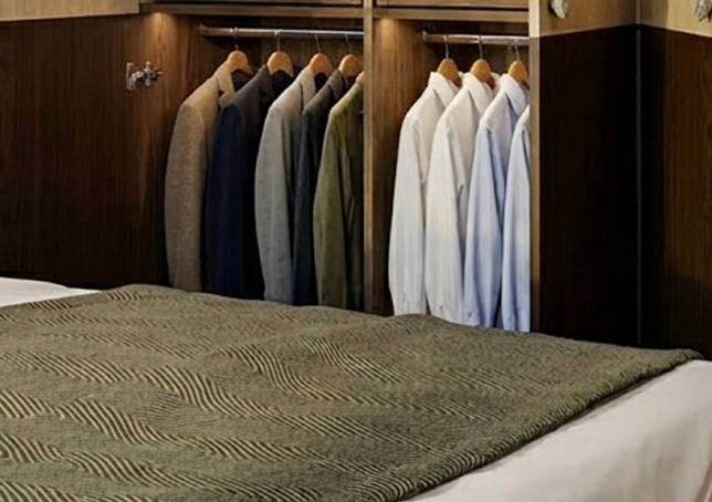 Generous storage