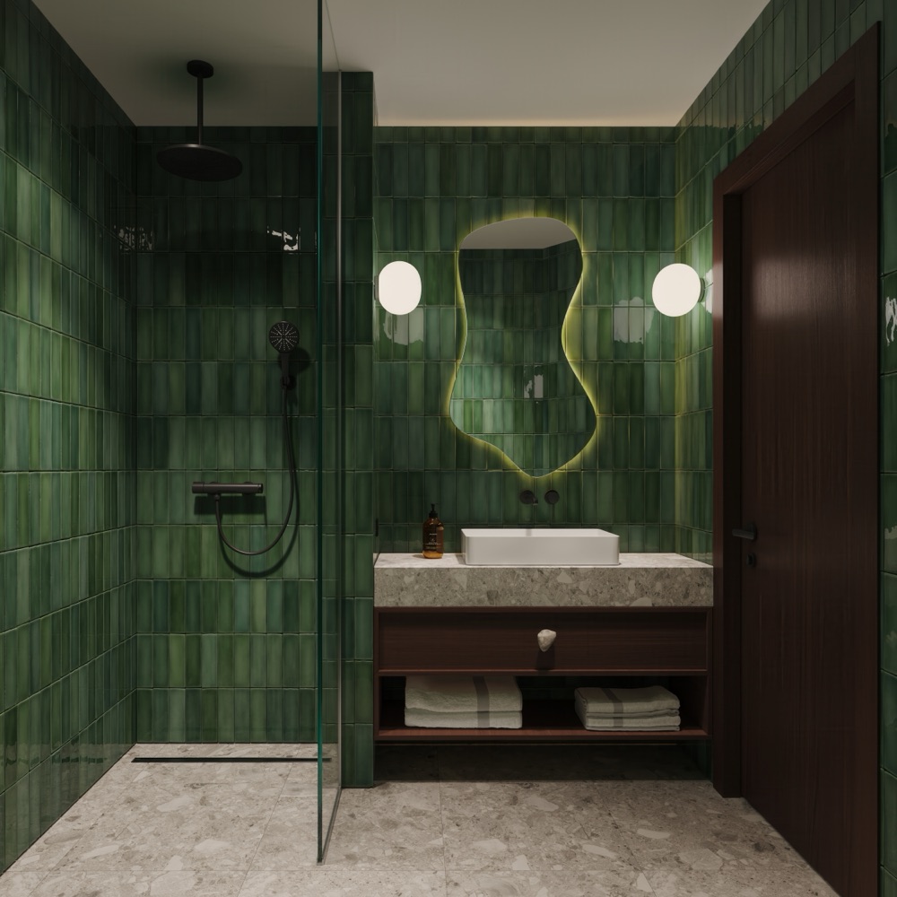 Garden Suite bathroom